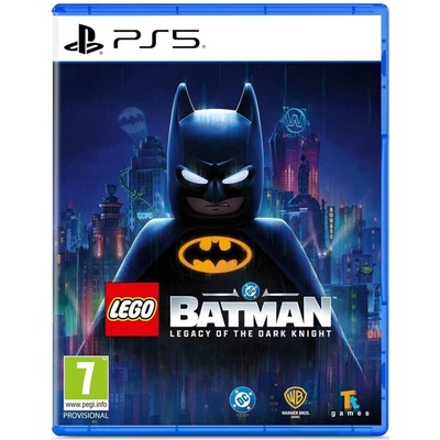 LEGO Batman: Legacy of the Dark Knight – Zboží Dáma