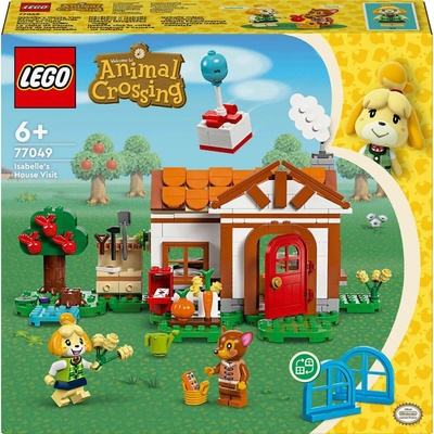 LEGO® Animal Crossing™ 77049 Návštěva Isabelle