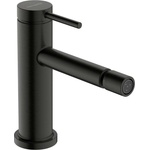 Hansgrohe Tecturis S - Смесител за биде с излив, EcoSmart, матиран черен хром 73201340 (73201340)