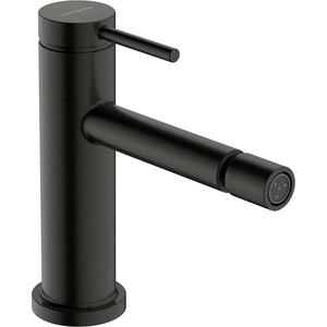Hansgrohe Tecturis S - Смесител за биде с излив, EcoSmart, матиран черен хром 73201340 (73201340)