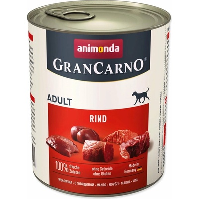 Animonda Grancarno Dog Adult Beef 800 g