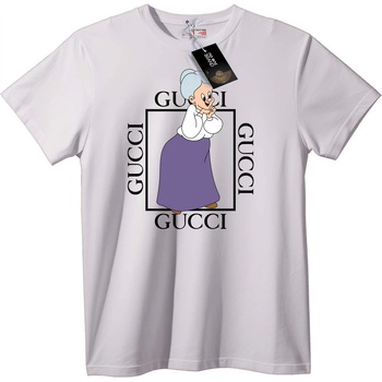 NOONEBRAND Gucci Мисис Потс Тениска - S, Black