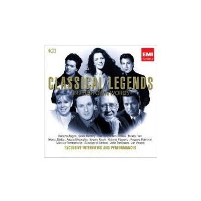 Various - Classical Legends In Their Own Words 4 CD
