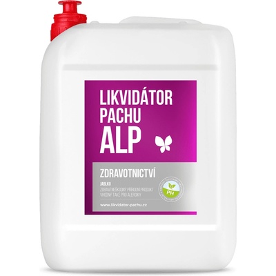 ALP Likvidátor pachu Zdravotnictví Jablko 5000 ml – Hledejceny.cz