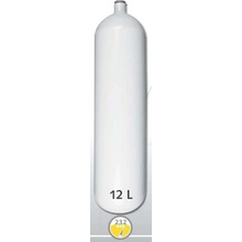 EUROCYLINDER fľaša oceľová 12 L priemer 171 mm (dlhá) 230 Bar