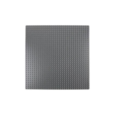 LEGO® CITY 3811 building plate / base plate in dark gray, 32x32 studs (25.5 cm x 25.5 cm)