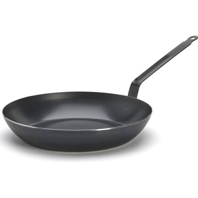 de Buyer Универсален тиган BLUE CARBON 32 см, син стомана, de Buyer (DB3502410)