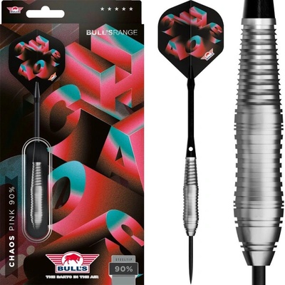 Bull's Chaos Pink Steel Tip 26g