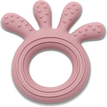 Lorelli Premium СИЛИКОНОВА ГРИЗАЛКА ОКТОПОД natural deep pink (10210860002)