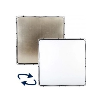 Lastolite Skylite Rapid Fabric Large 2 x 2m Sunfire/White (LR82206R)