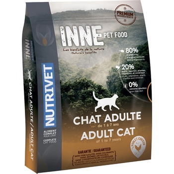 Nutrivet Inne Cat Adult Chicken 2 x 1,5 kg