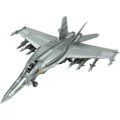 Metal Earth 3D puzzle Stíhačka F/A-18 Super Hornet 146 ks