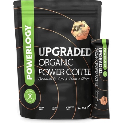 Powerlogy Upgraded Power Coffee 10 x 3,5 g