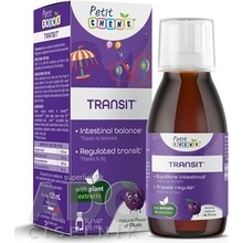 Petit CHENE TRANSIT detský sirup so slivkovou arómou 125 ml