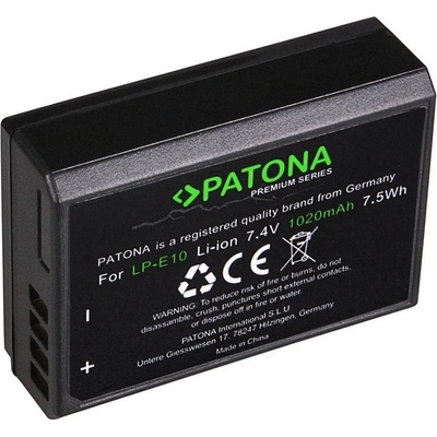 PATONA 1020 m Ah/7,4V/7,5Wh IM0386