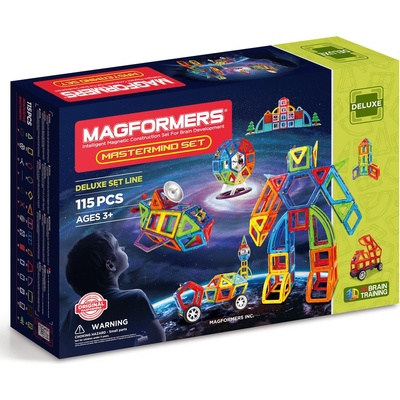 MAGFORMERS Mastermind 115 ks