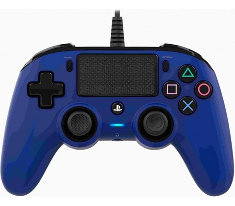 Nacon Wired Compact Controller PS4 PS4hwnaconwccblue