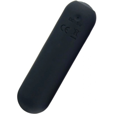 Armony splash haha vibrator bullet silicone 10 vibrations 75 x 19 cm black