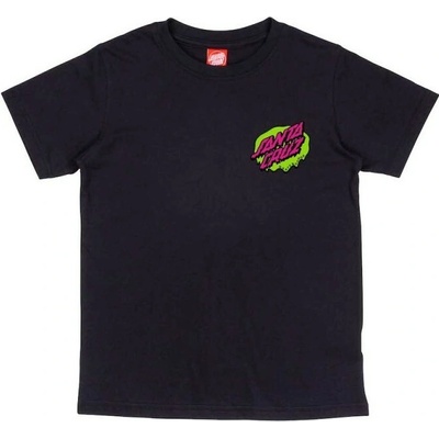 Santa Cruz Youth Slime Dot T-shirt black