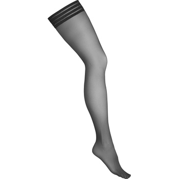 ostatní Самостоятелни чорапи h001 черни, l-xl