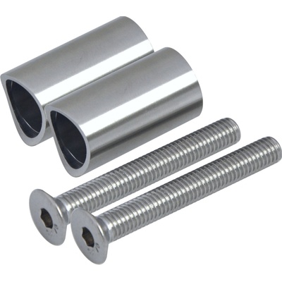 DOPREDAJ! Prechod medzi stĺpom ø 42,4 mm a platňou, L = 35 mm