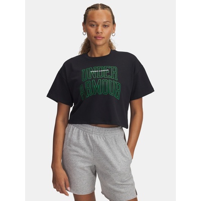 Under Armour UA W VARSITY MIX HW SS CROP