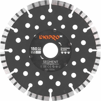 Dnipro-M Diamantový kotouč 150 x 22,2 mm 81952000