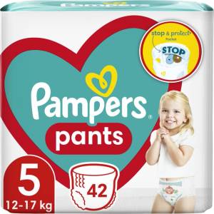 Pampers vpp Джуниър, гащички, s5, 42бр (8006540068960)