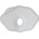 KikkaBoo Мемори ергономична възглавница Cloud Airknit Grey (31106010141)