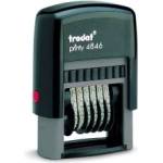 Trodat Номератор с 6 цифри 4846