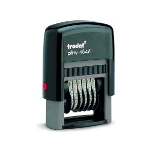 Trodat Номератор с 6 цифри 4846