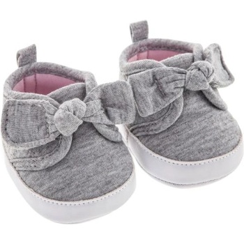 Antonio Juan 92004-9 Обувки за кукла - сиви маратонки с панделка