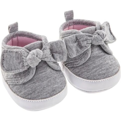Antonio Juan 92004-9 Обувки за кукла - сиви маратонки с панделка