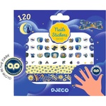 DJECO Стикери за нокти Djeco - Отражения на лунна светлина
