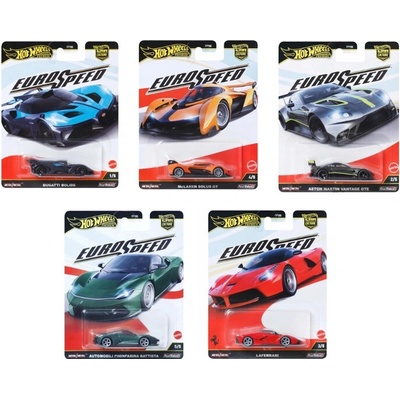 Hot Wheels Premium Car Culture Euro Speed Laferrari