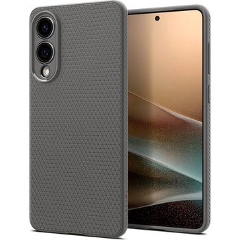 Spigen Калъф Spigen Liquid Air за Samsung Galaxy S25 Edge - сив (ACS09421)