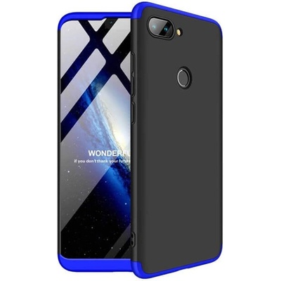 Xiaomi 360° kryt Redmi Note 10 5G/Poco M3 Pro - černo/modré