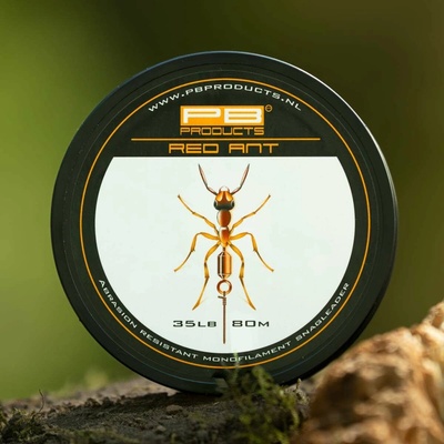 PB Products - Red Ant Snagleader 35lb 80m