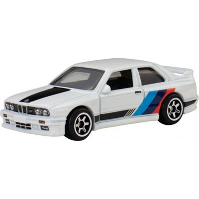 Mattel Hot Wheels Silver auto BMW M3 1992 Osobní vůz Bílé auto