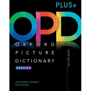 Oxford Picture Dictionary Plus+ Monolingual (American English) | Norma Shapiro (ISBN: 9780194162036)