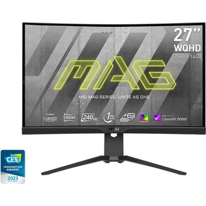 MSI MAG 275CQRXF Монитори