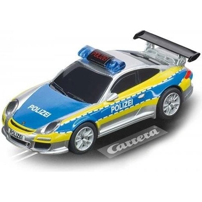 Carrera 64174 GO GO+ Auto Porsche 911 GT3 Polizei