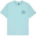 Quiksilver Мъжка тениска Quiksilver Curve Palm T-shirt - Blue Haze - размер XL (216-8974-0115)