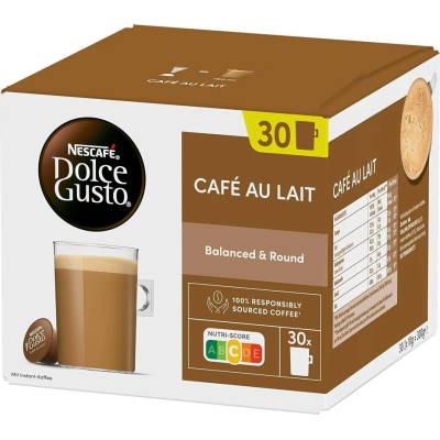 NESCAFÉ Café au Lait - Nescafé® - 30 капсули за Dolce Gusto