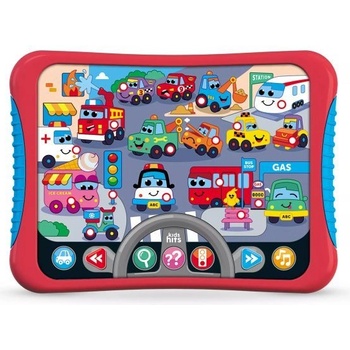 KIDS HITS Hit Pad: Живот в града, интерактивна образователна игра на унгарски език (KH01/008)