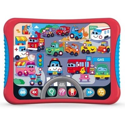 KIDS HITS Hit Pad: Живот в града, интерактивна образователна игра на унгарски език (KH01/008)