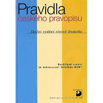Pravidla českého pravopisu /vázaná/
