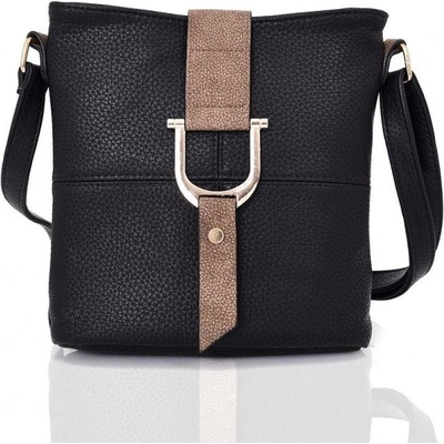 Kabelka Angela crossbody čierna