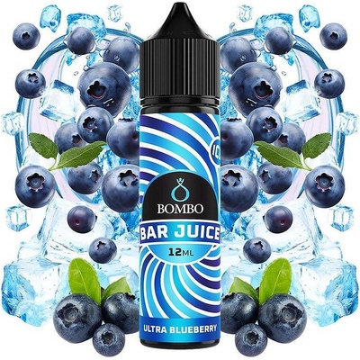 Bombo Bar Juice Ultra Blueberry Ice 12ml/60ml
