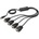 ASSMANN DIGITUS DA-70159 : : USB - RS-232 конверторен кабел, 4xRS-232, Chipset FT4232H